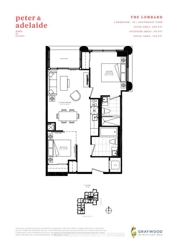 108 Peter Street Unit 1206 photo 3