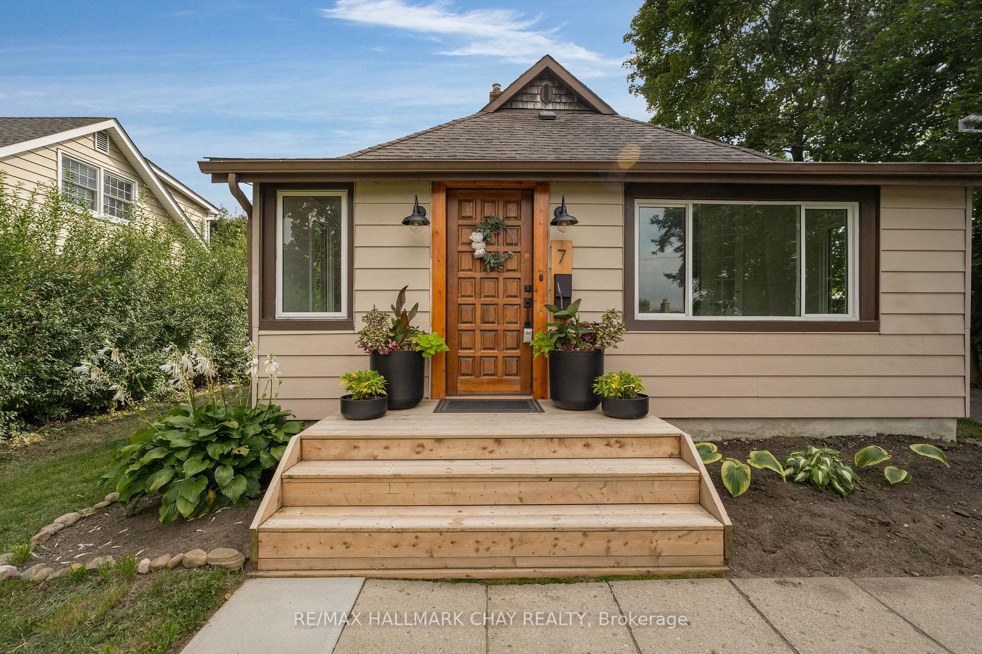 Welcoming Front Entryway