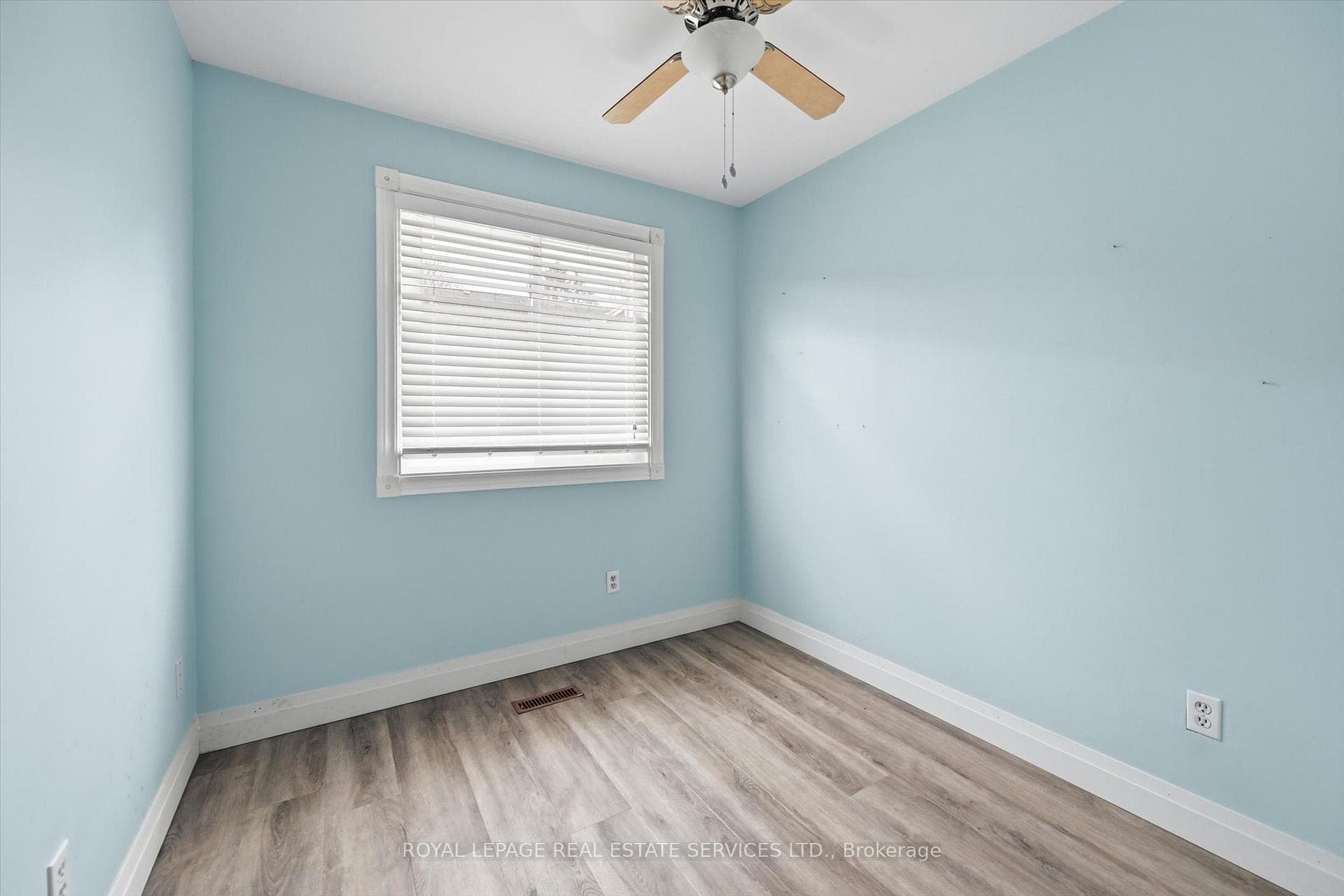 Third Bedroom with Updated Laminate Flooring