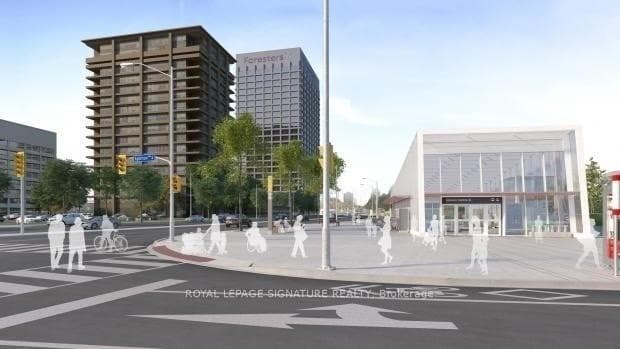 Future Rendering of Eglinton