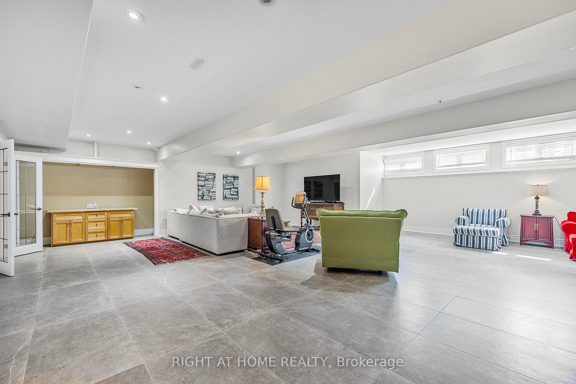 Awesome Finished Basement