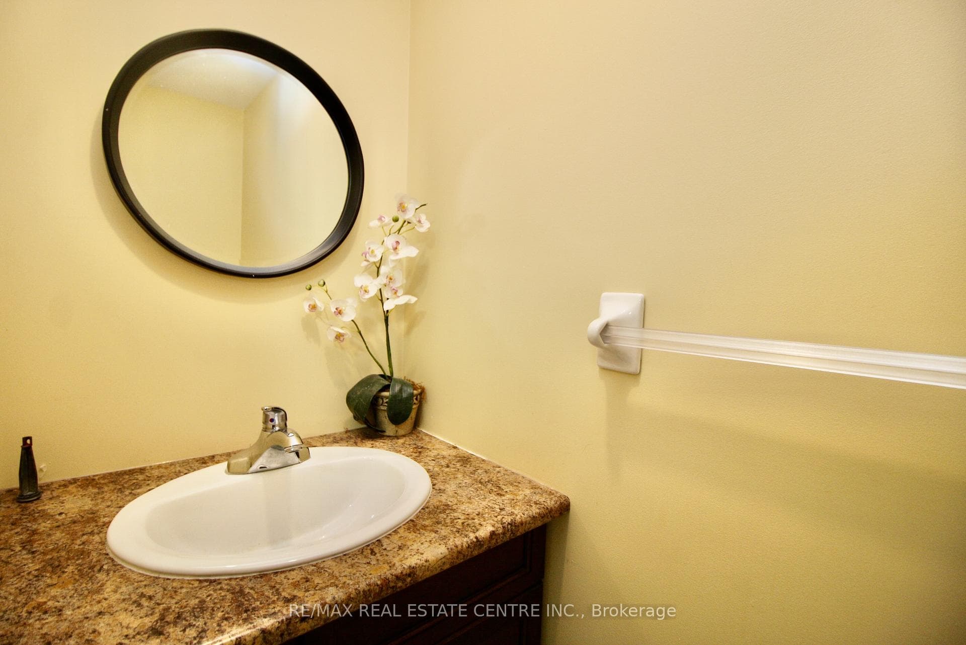 2 Piece Washroom in Basement.