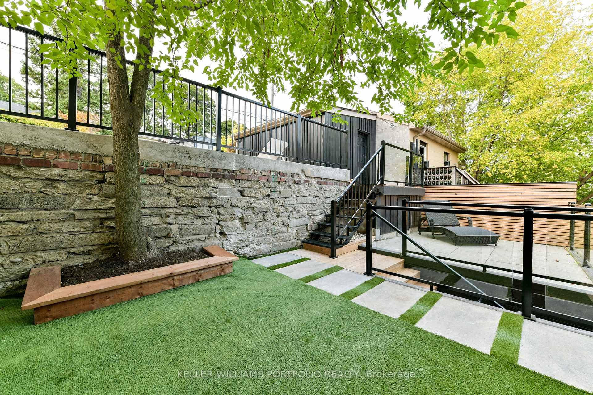 Upper Unit Patio
