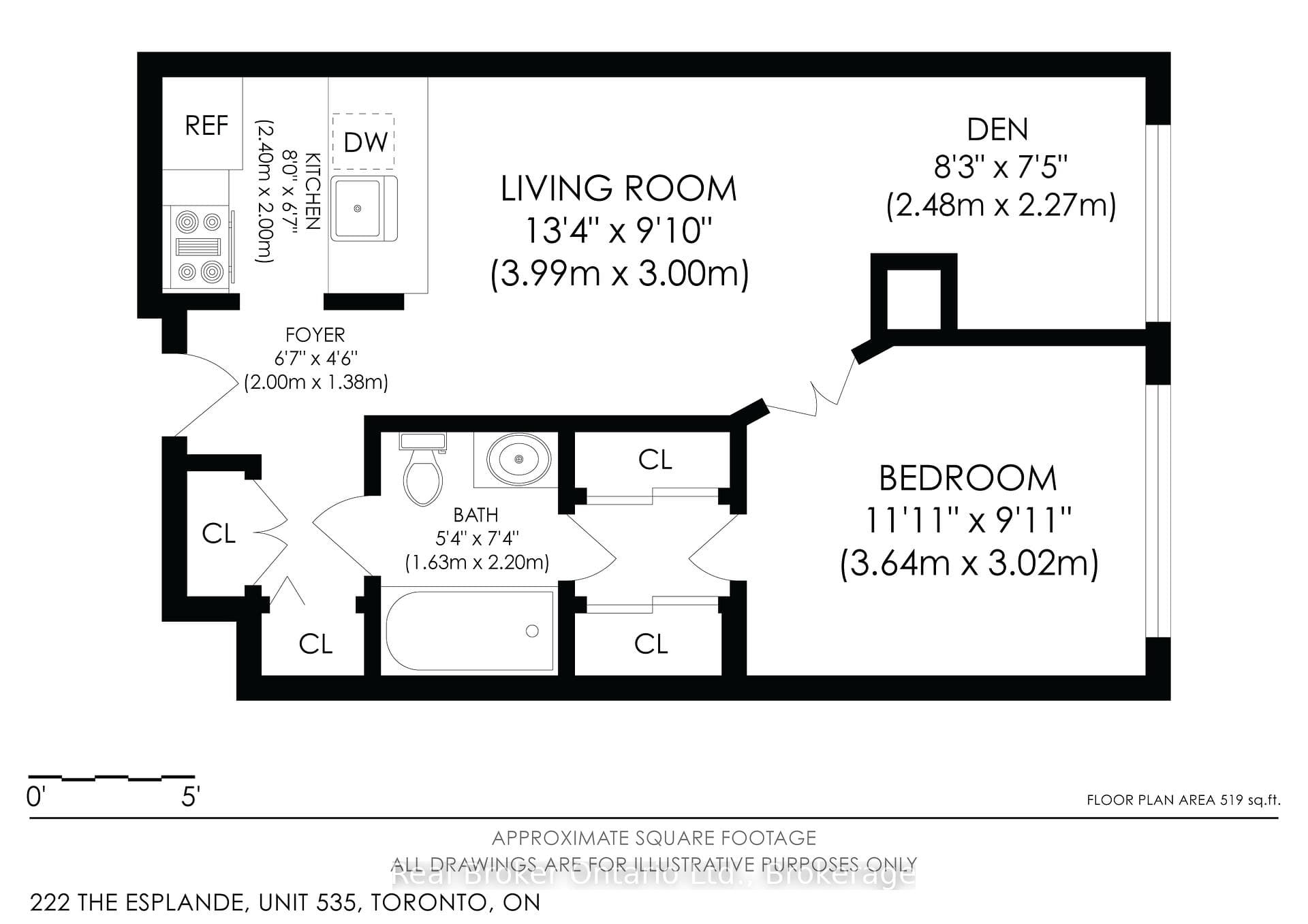 222 The Esplanade N/A Unit 535 photo 48
