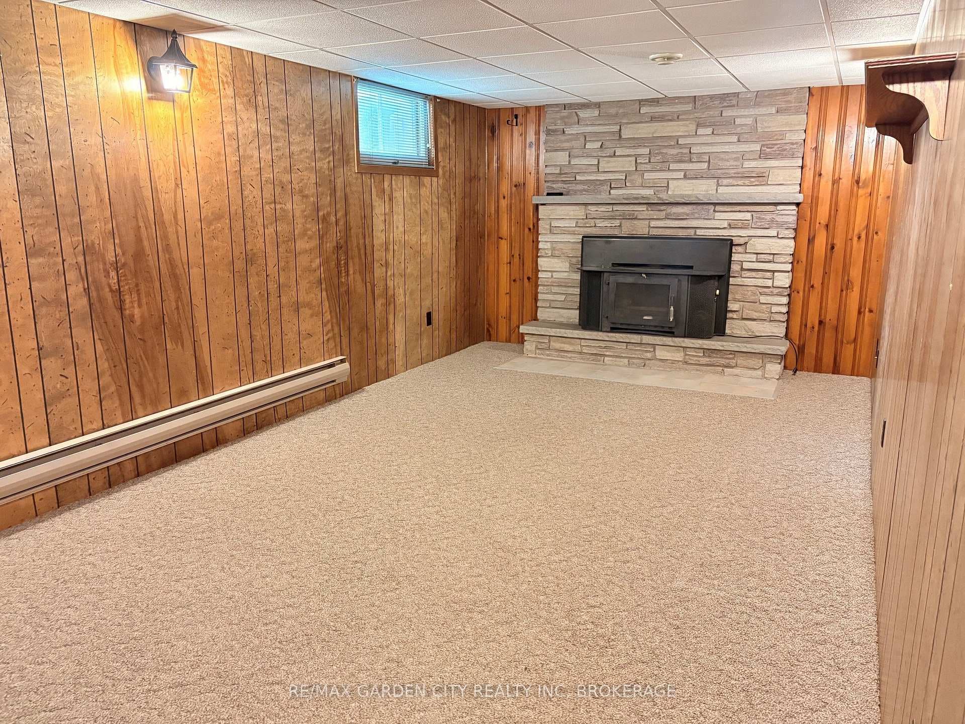 rec room downstairs