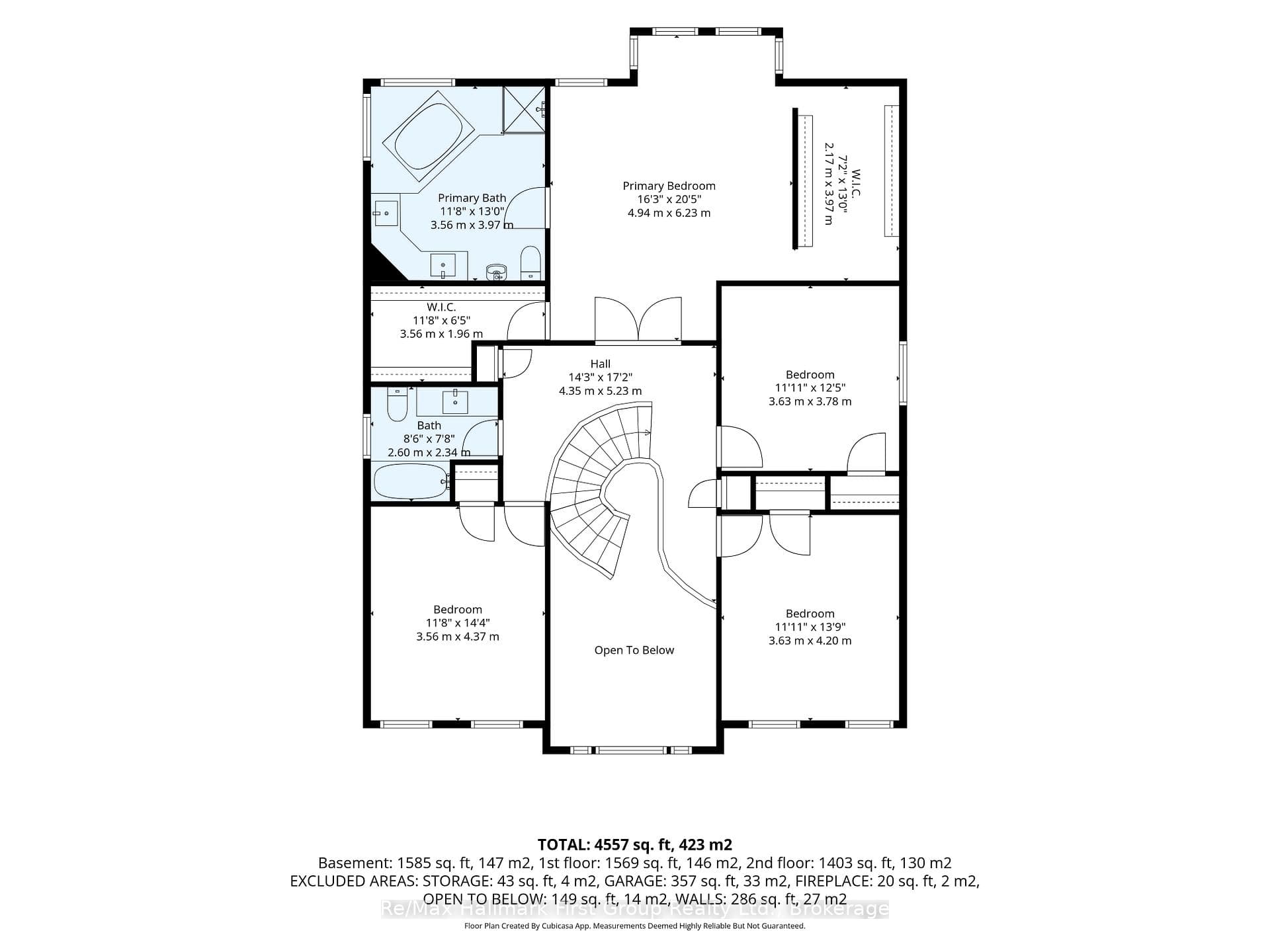 Second Floor Plan