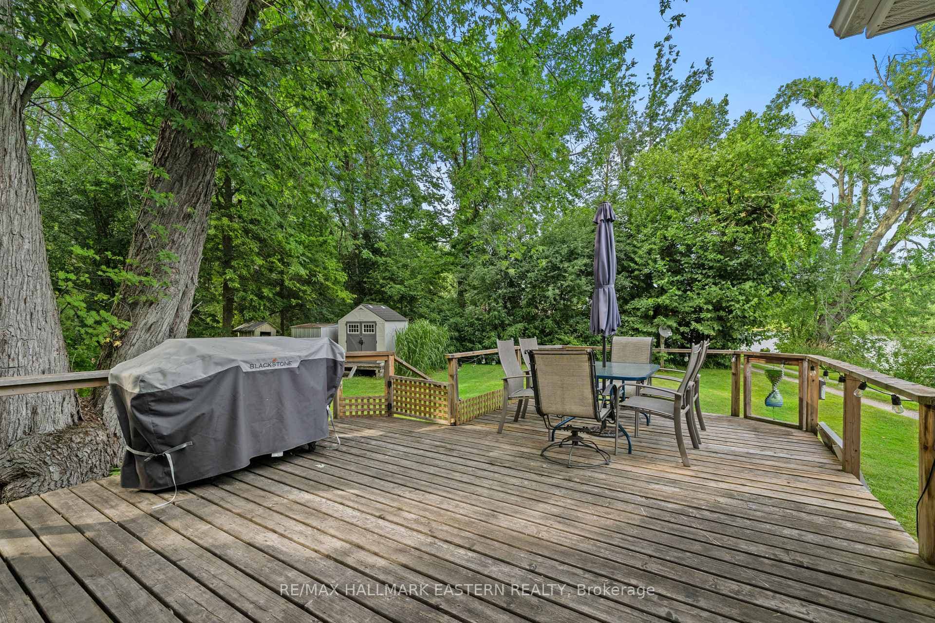 Large deck