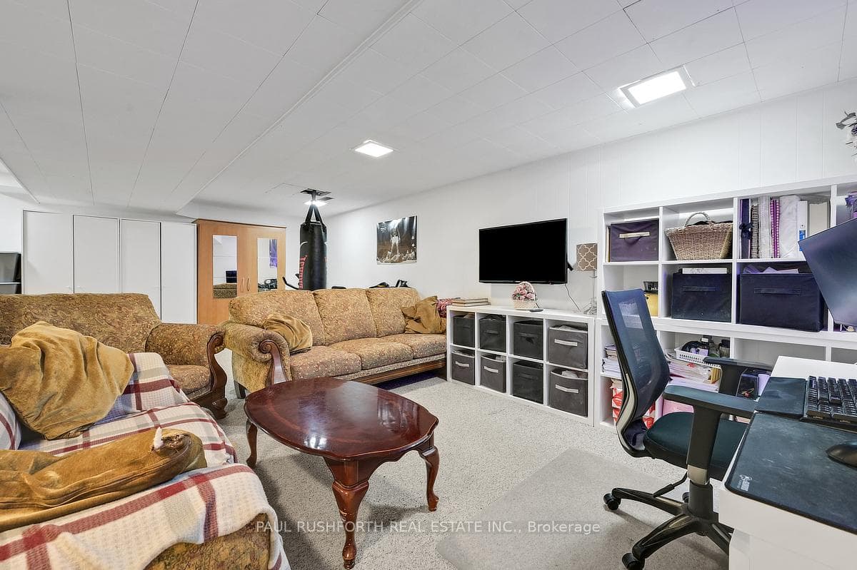 Basement Rec Room