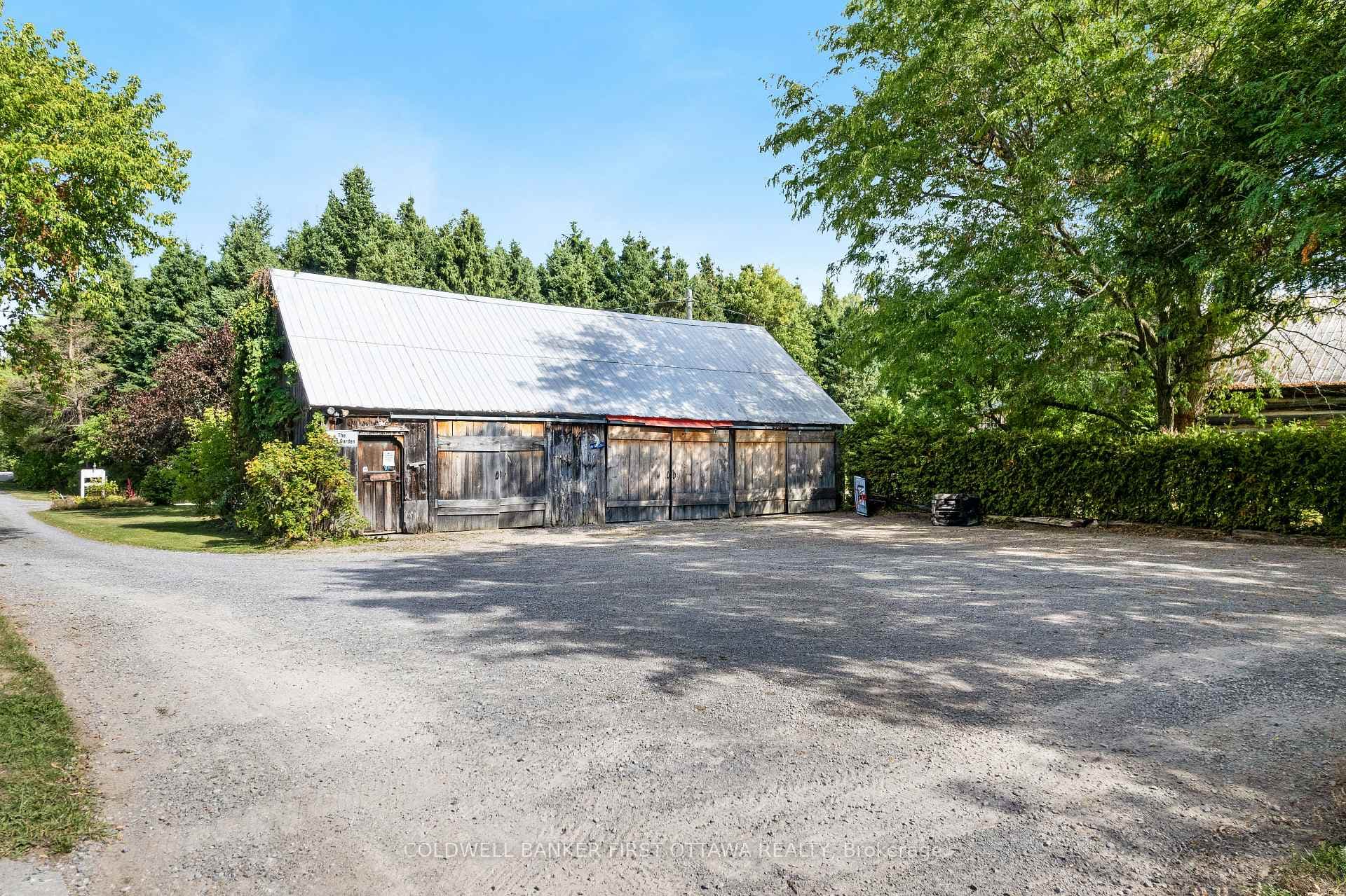 Personal Barn/Workshop