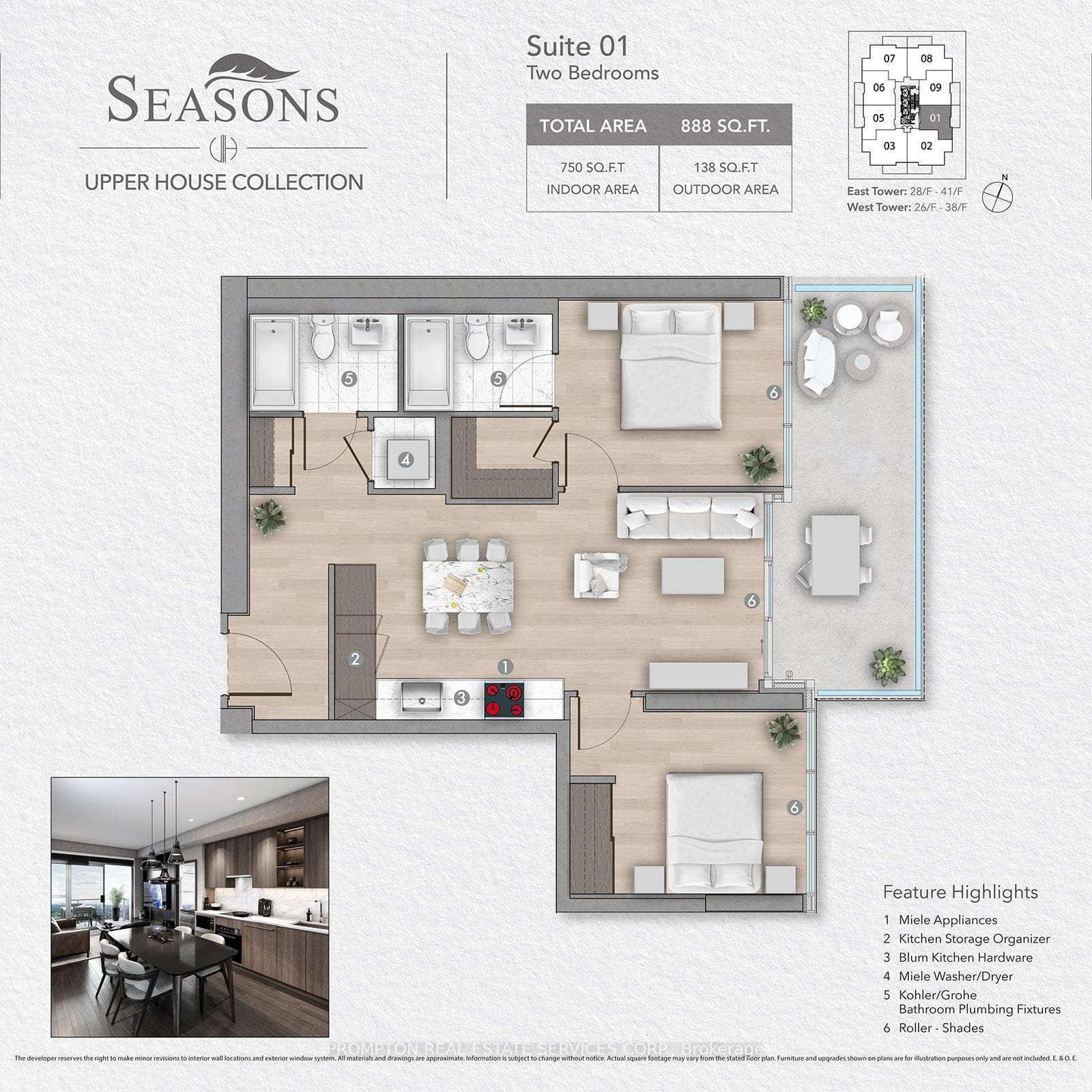 95 McMahon Drive Unit 2801 photo 16