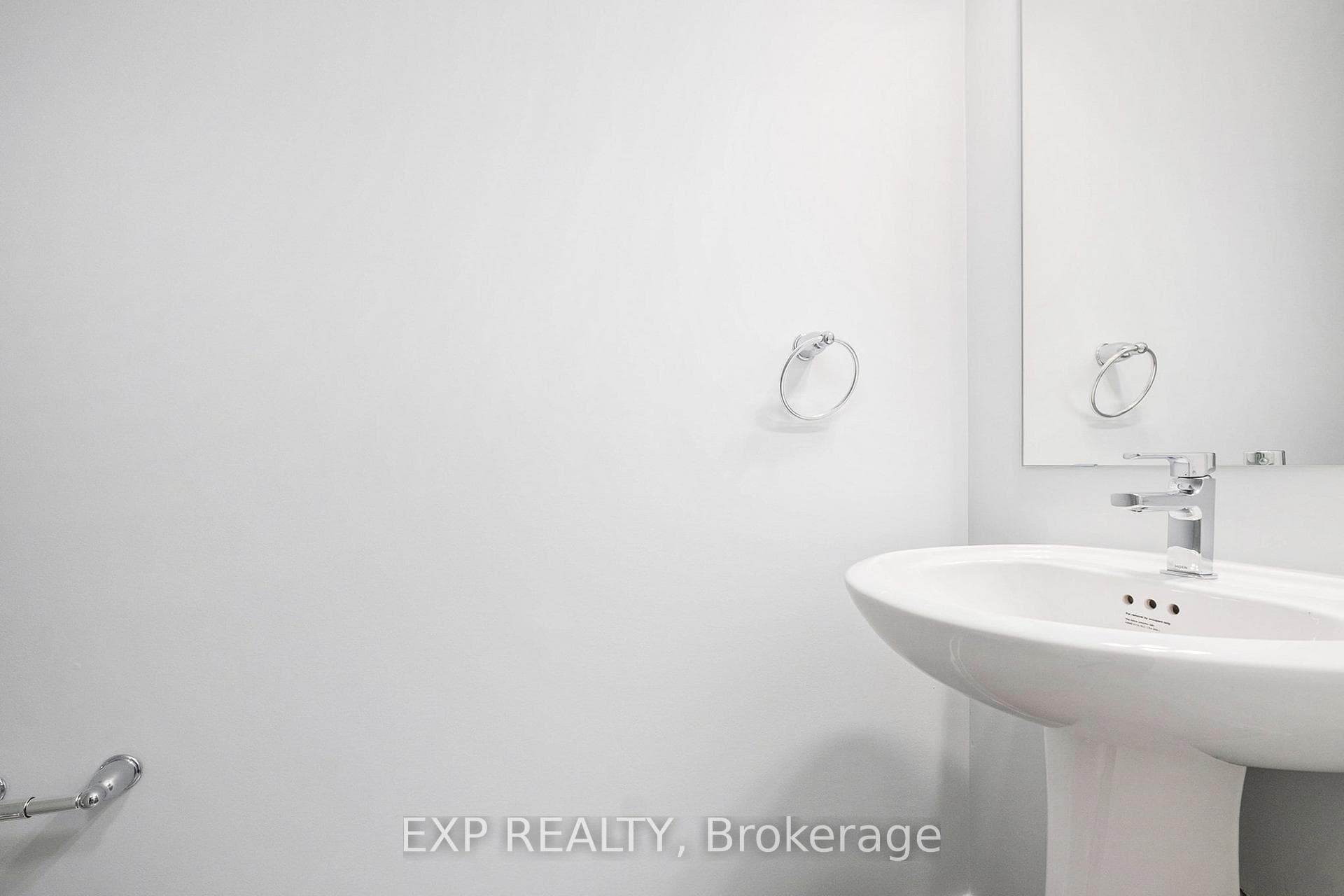 Photos of similar home showing builder finishes.