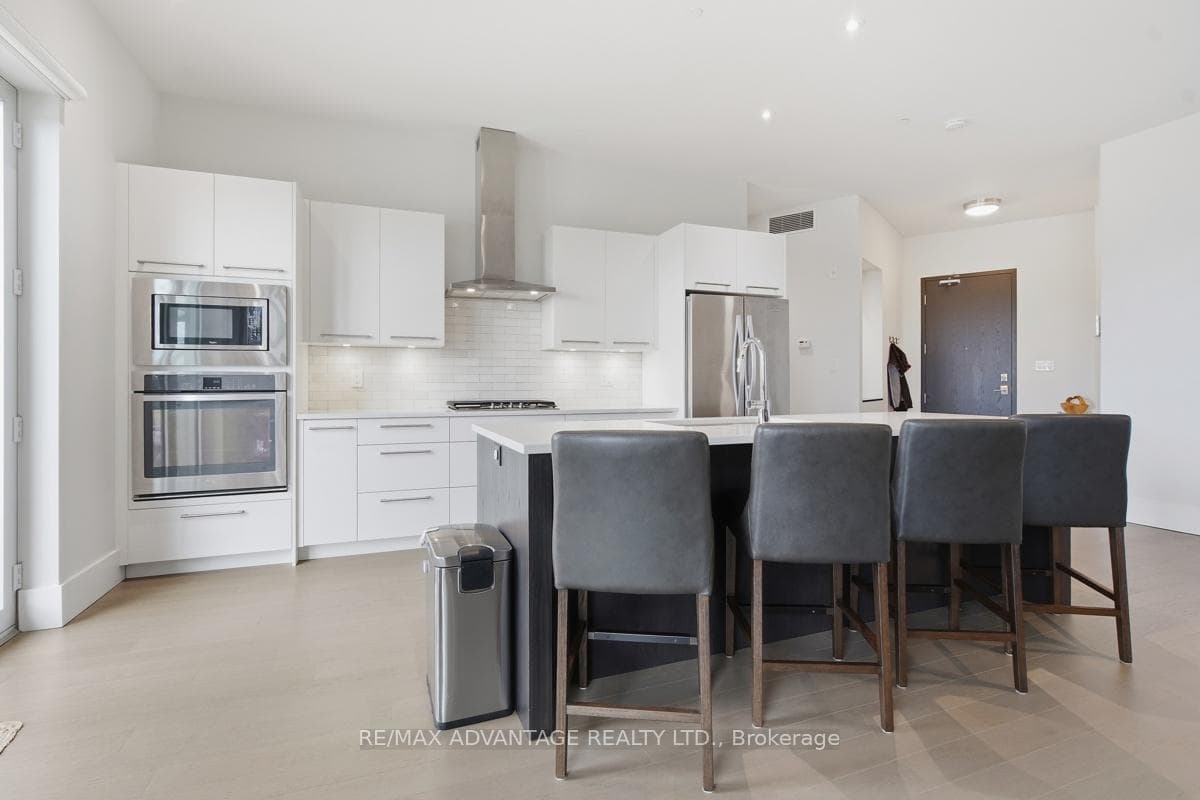 Spacious kitchen