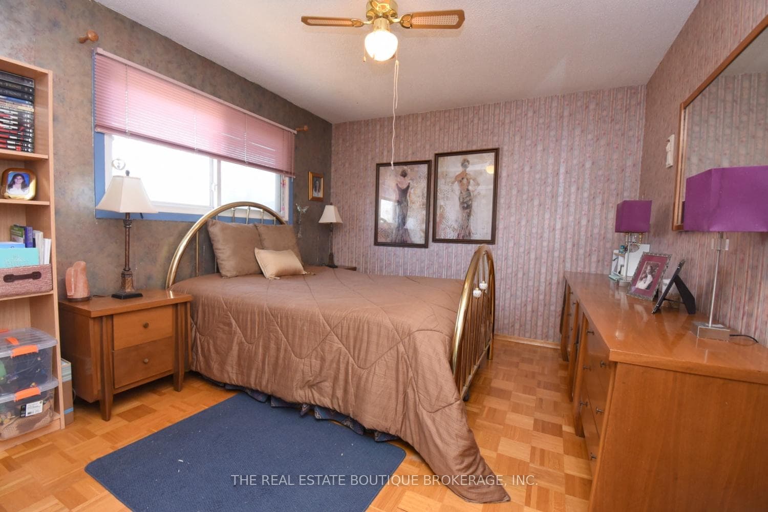 Primary bedroom big enough for a King Suite