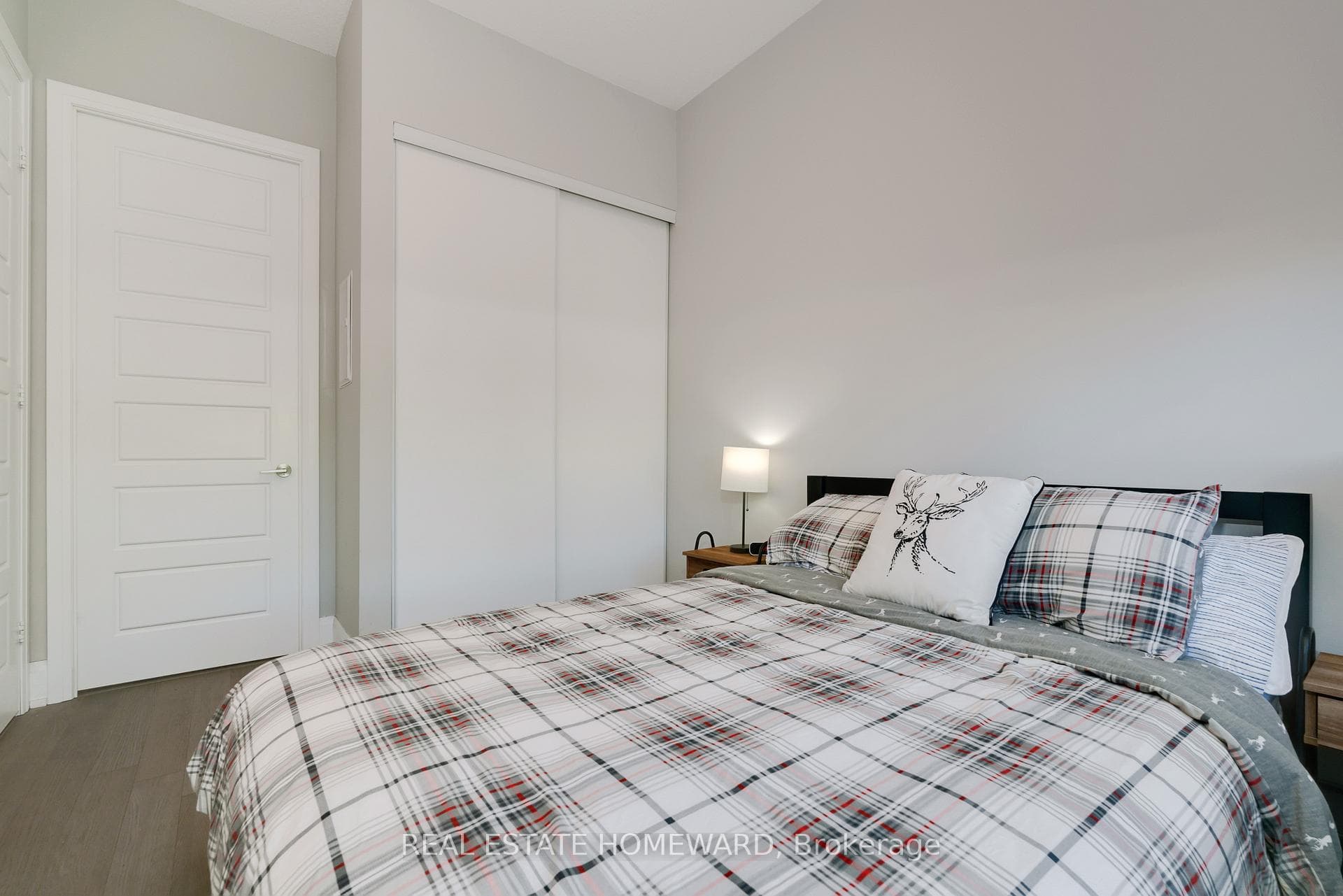 Primary bedroom with 4 pc ensuite