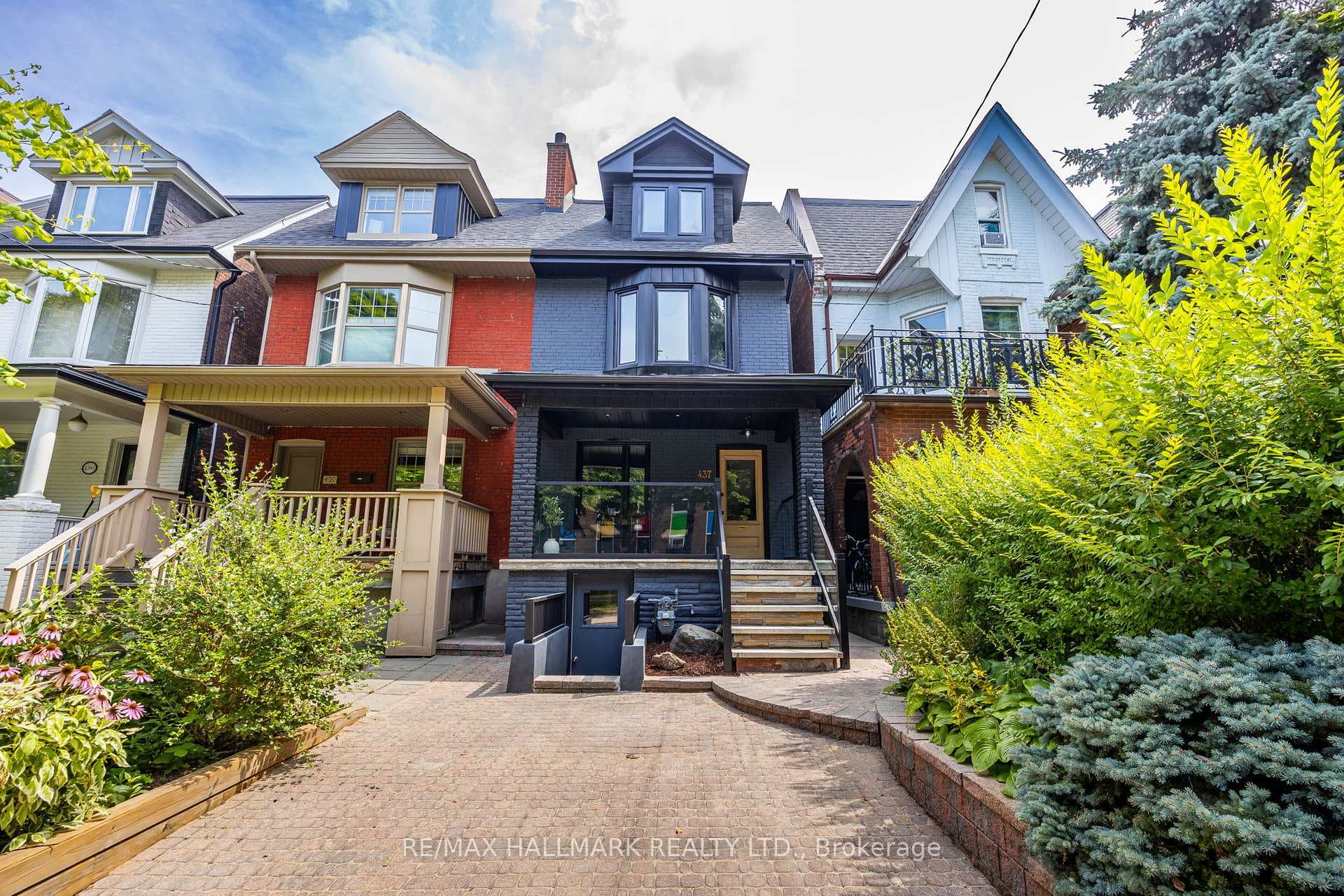 Front of the House