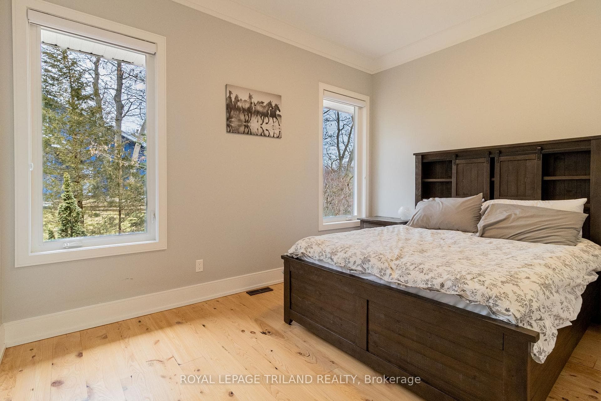 Large 2nd main level bedroom