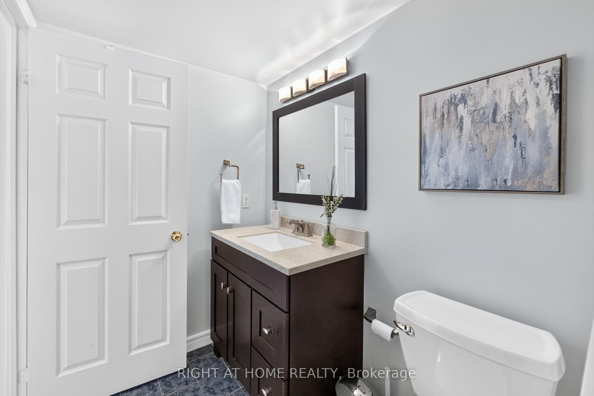 Primary Bathroom with Updated Vanity