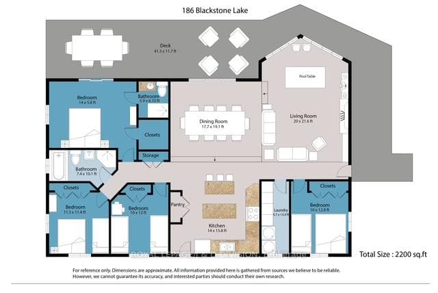 186 Blackstone Lake, Water N/A photo 2