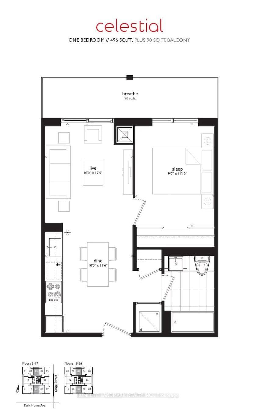 5180 Yonge Street Unit 1909 photo 2