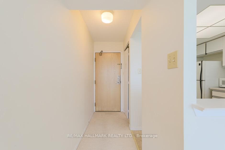 Entrance to suite
