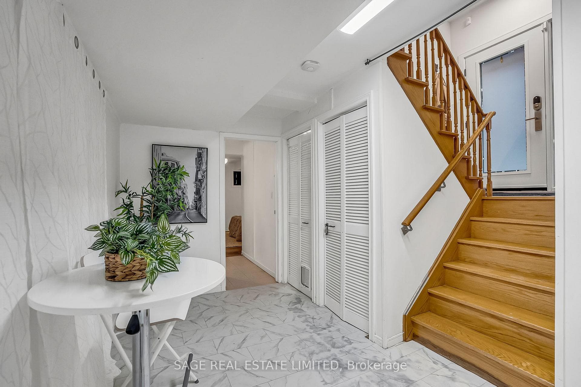 Lower Level open concept office/rec room