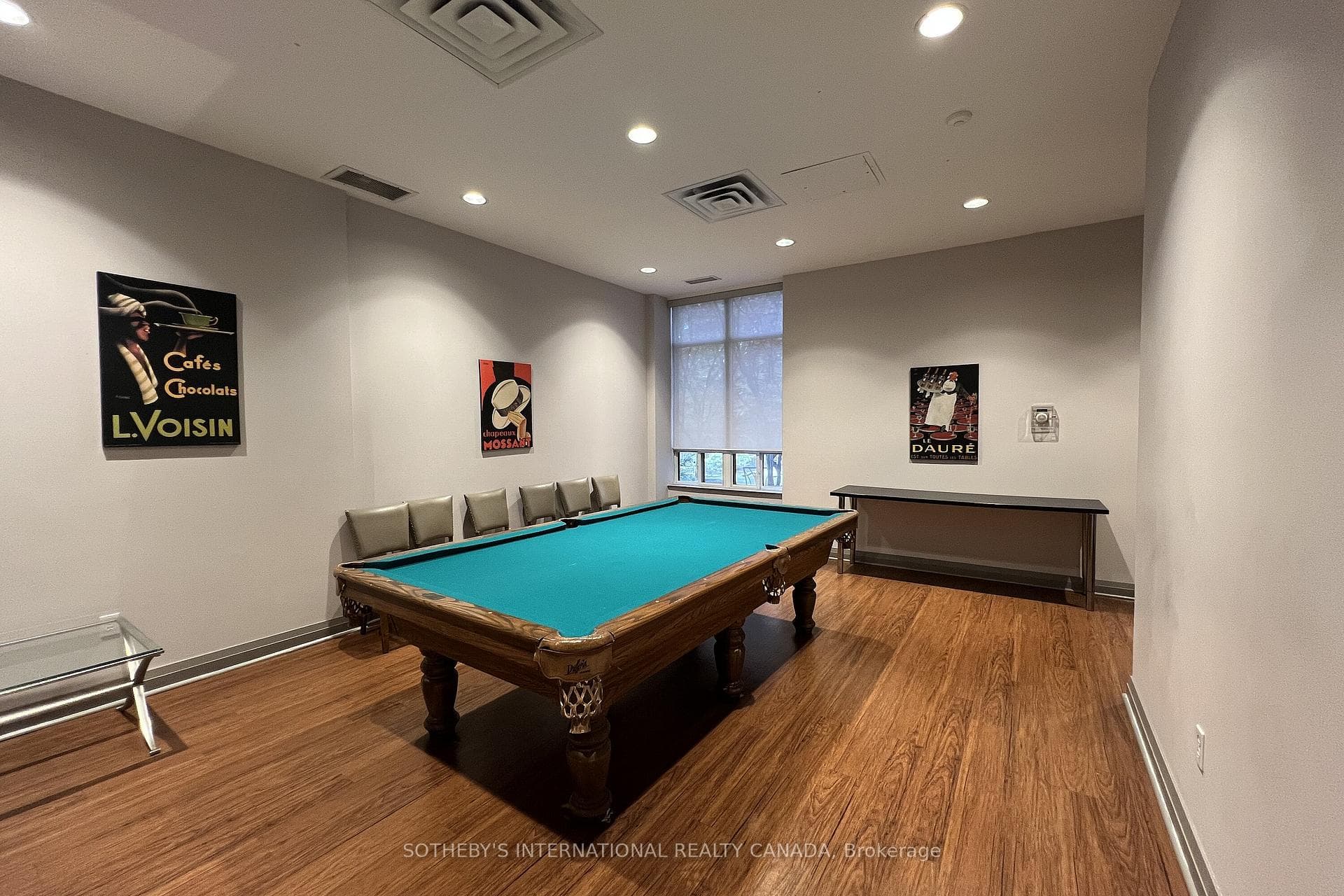 Billiard Room