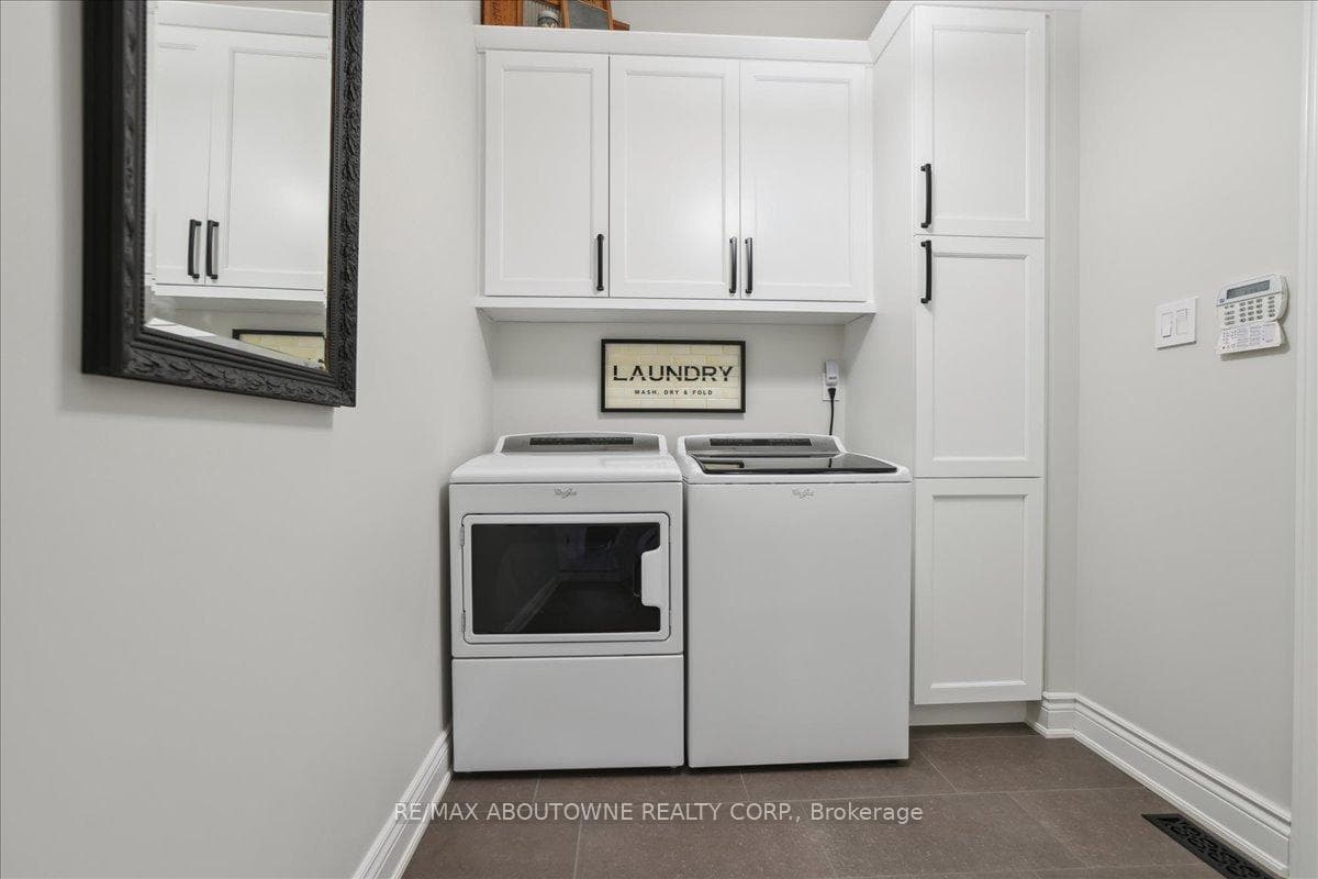 Convenient MainFloor Laundry. With Garage Access.