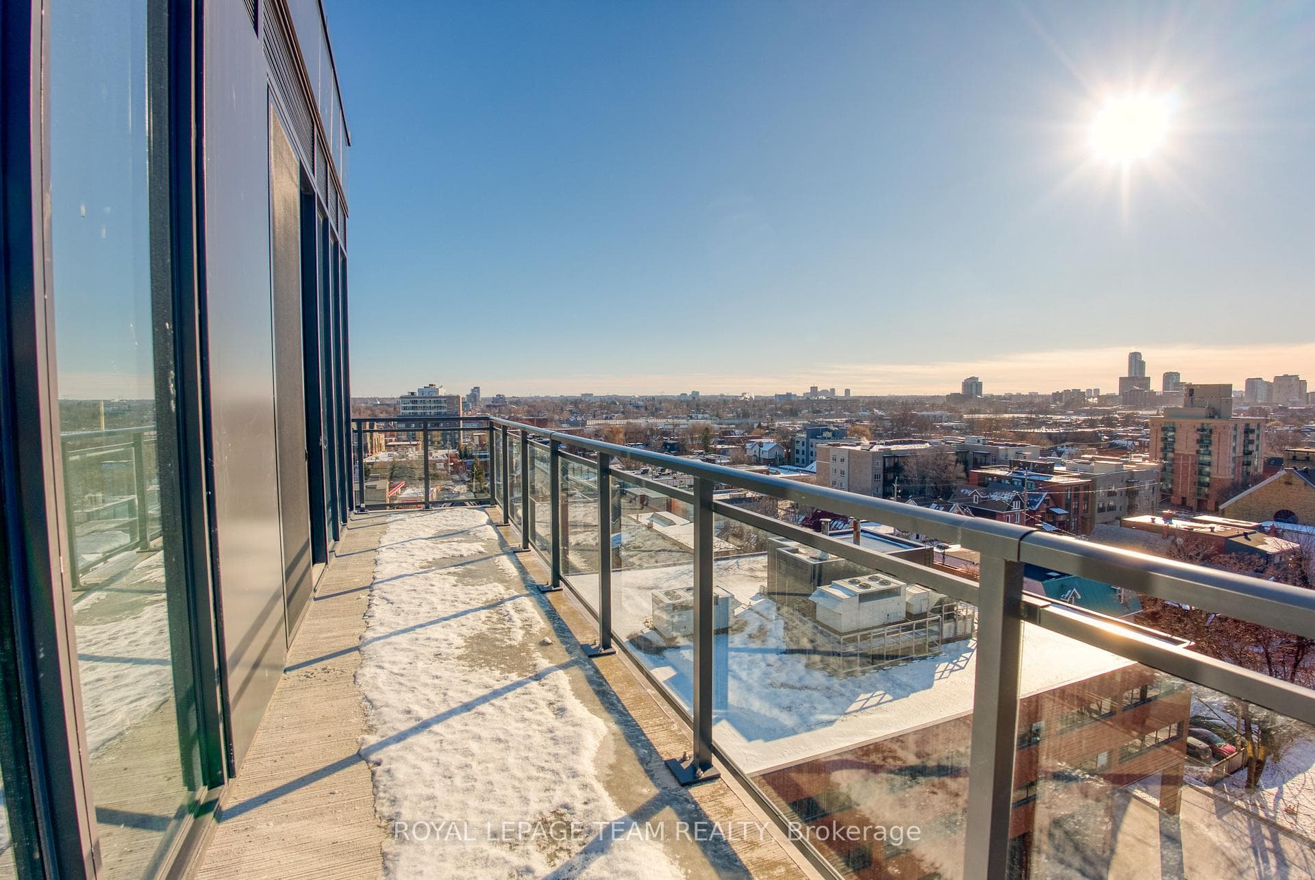 Enjoy sunsets on your 151 sq ft. of patio!