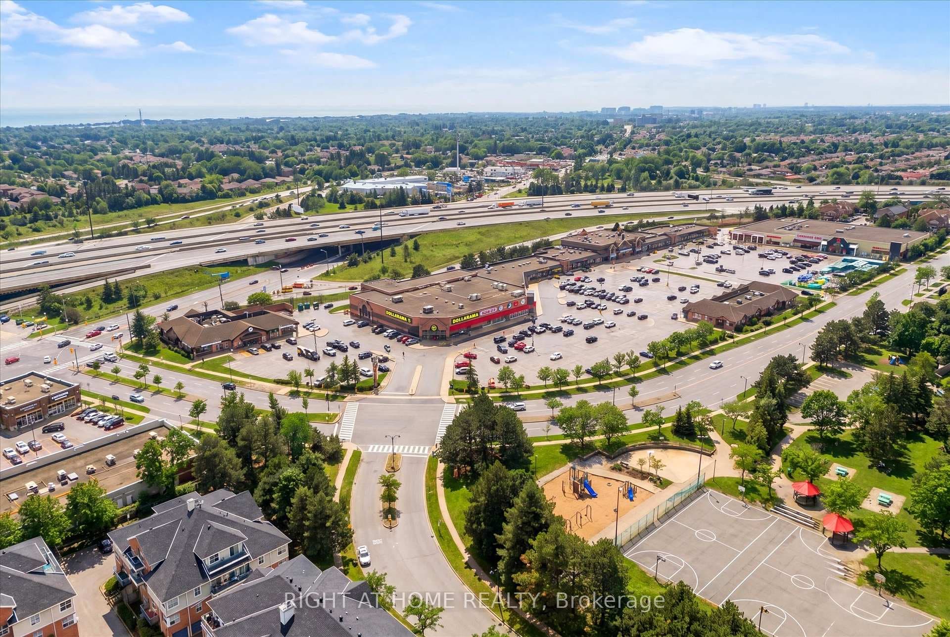 Nearby Shopping Centre