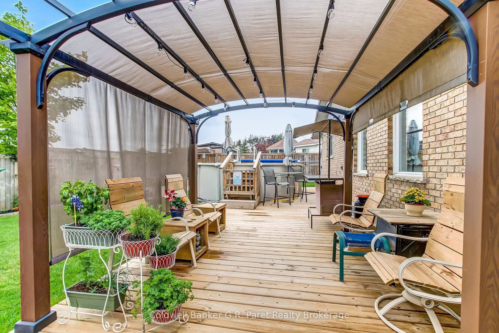 Covered Gazebo