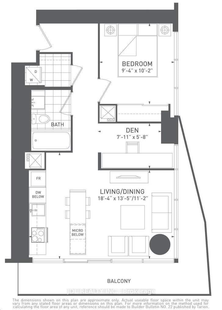 88 Harbour Street Unit 1407 photo 12