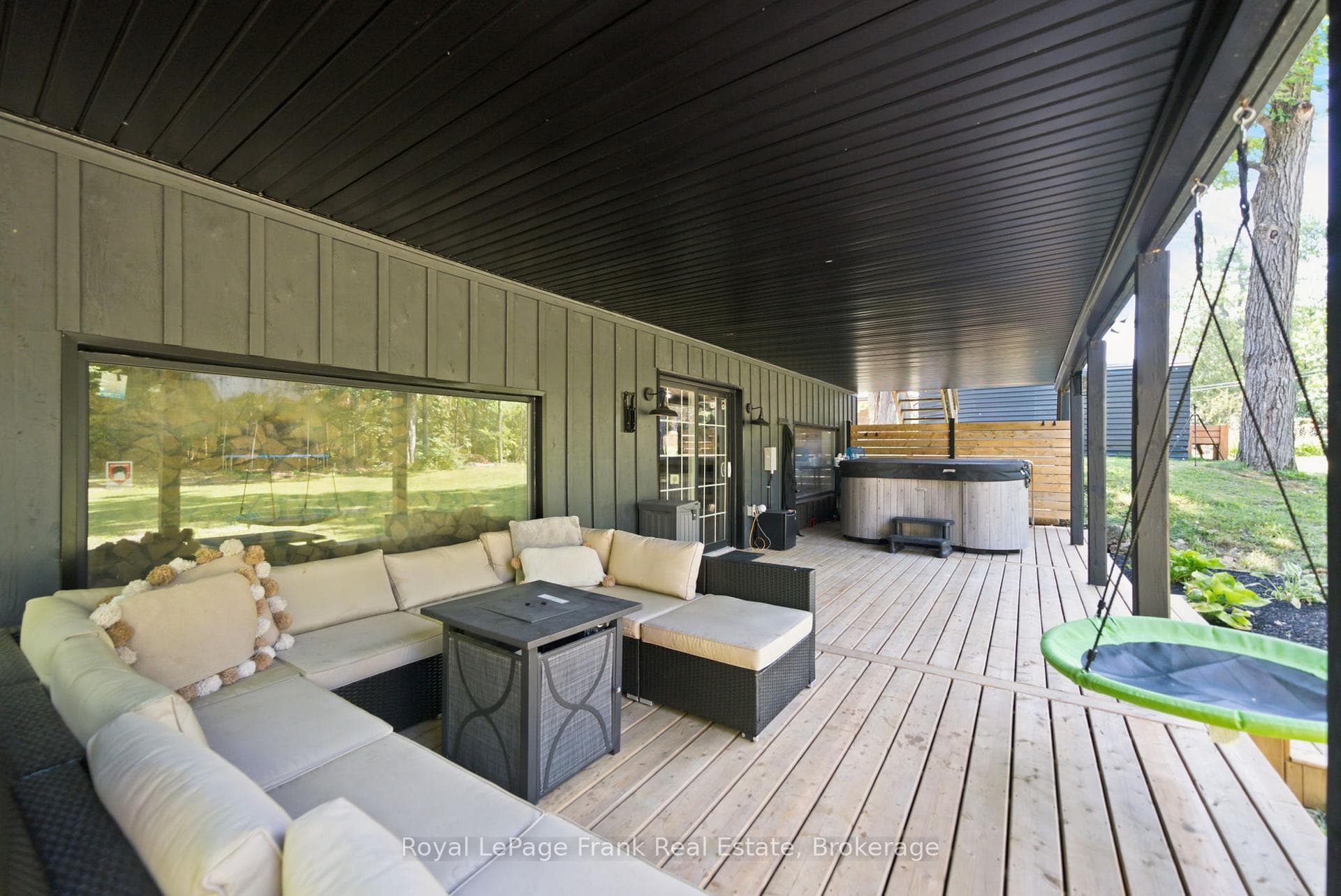 Back Lower Covered Deck