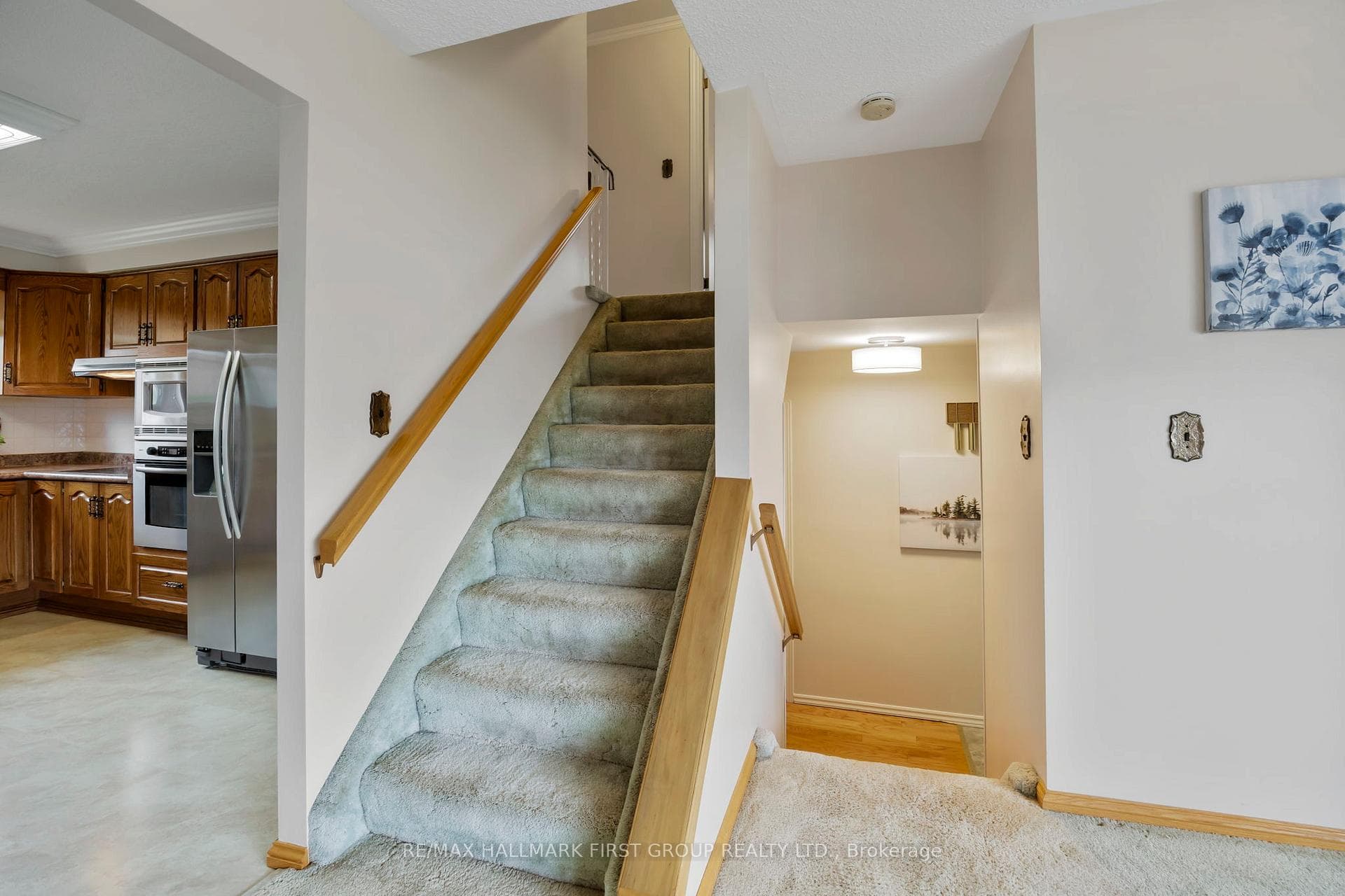 Stairs to Upper Floor