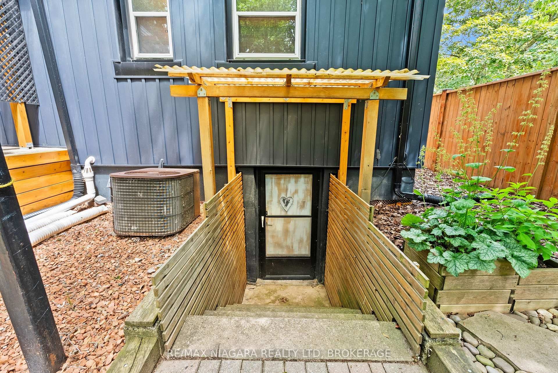 Door to Basement