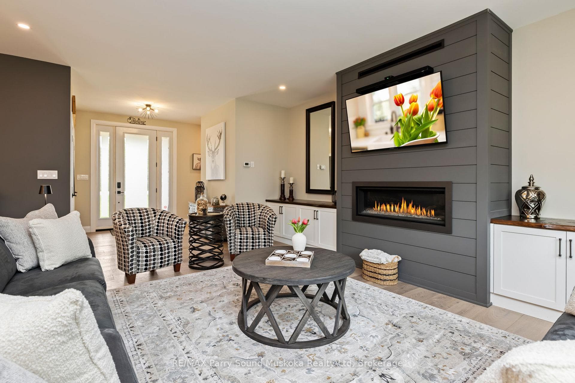 Cozy Fireplace