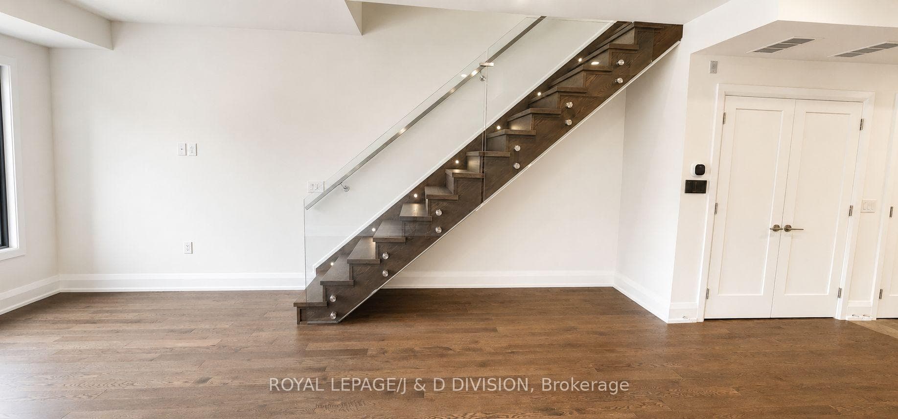 Staircase to third level