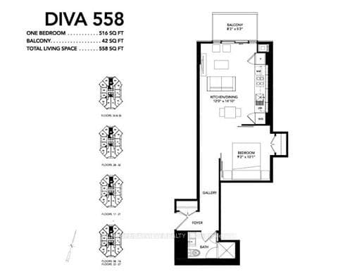 45 Charles Street Unit 3708 photo 14