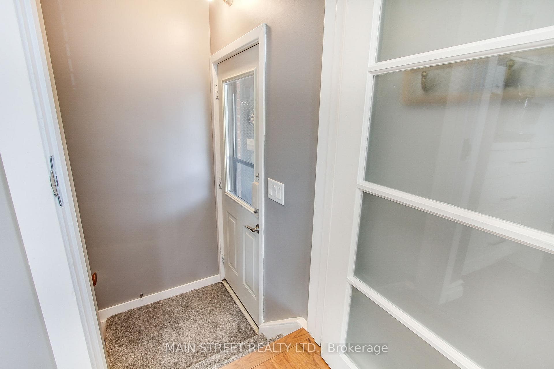 Door From Kitchen To Basement/To Yard