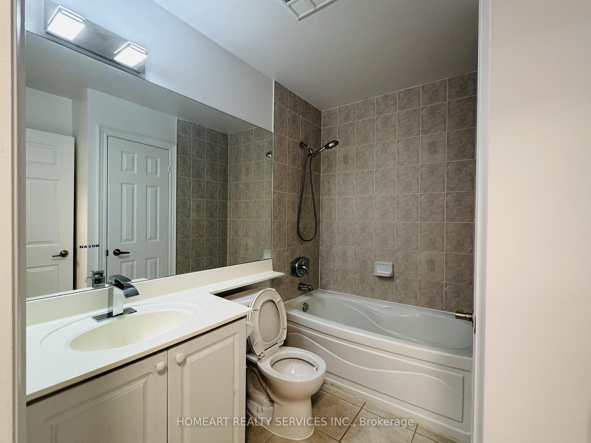Outside Bathroom