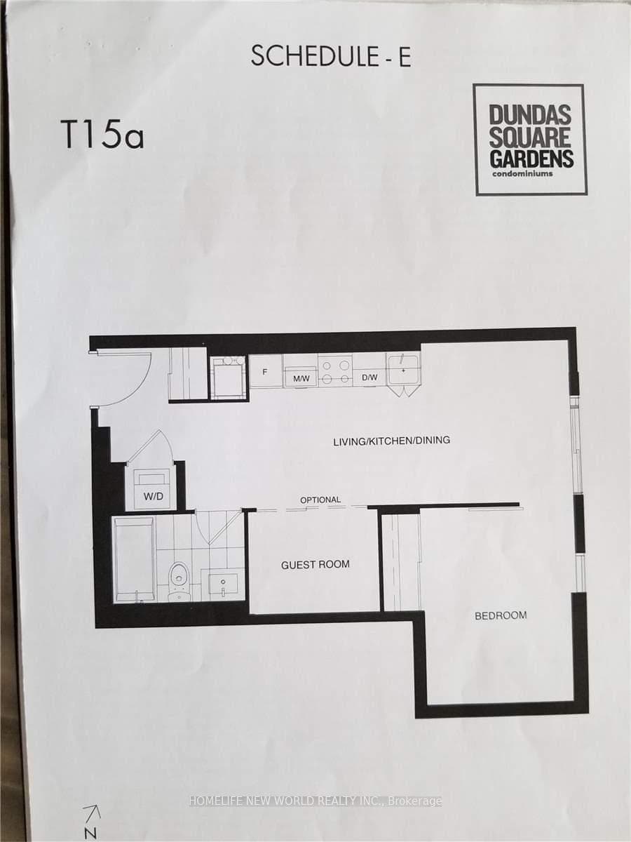 251 Jarvis Street Unit 1635 photo 13