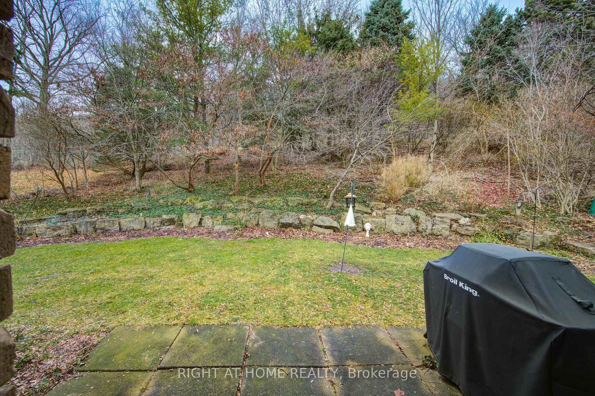 Scenic & Beautifully Landscaped Backyard