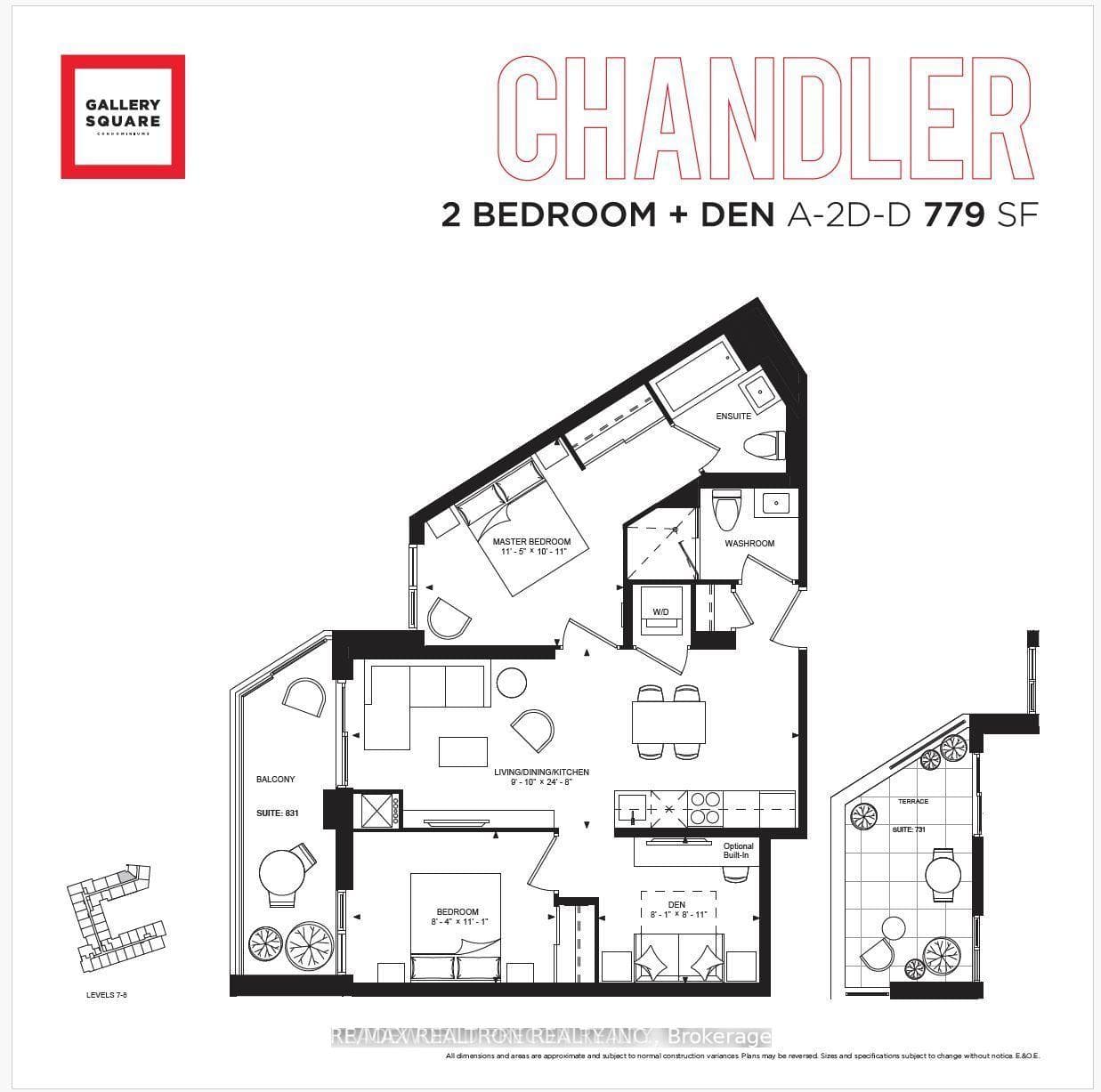 8119 Birchmount Road Unit 731 photo 15