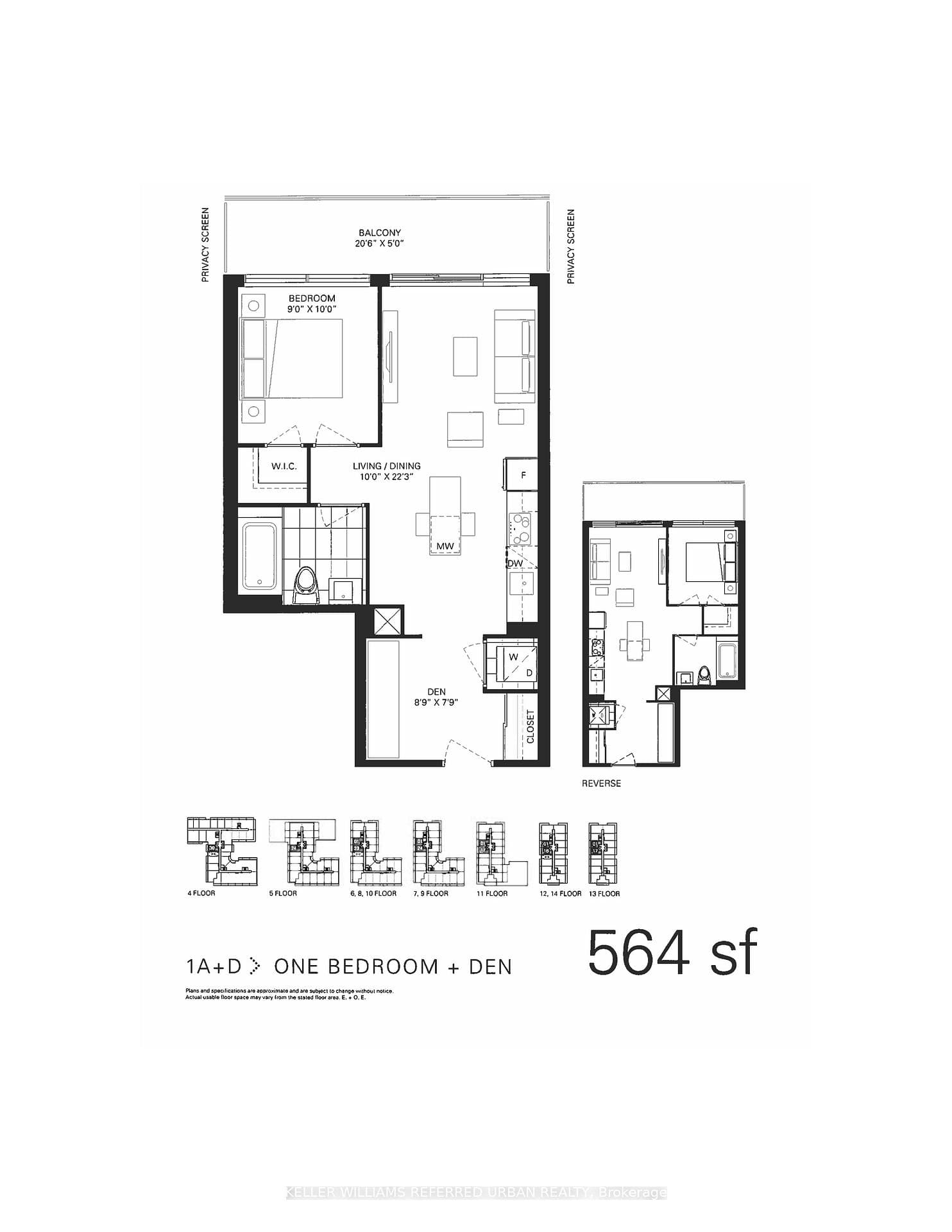 1030 King Street Unit Ph17 photo 13