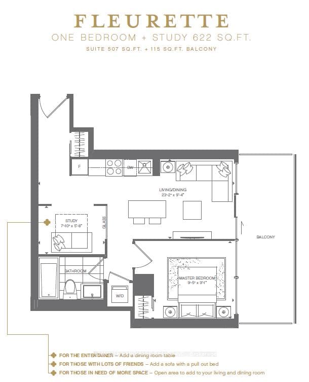 3 Gloucester Street Unit 3004 photo 21