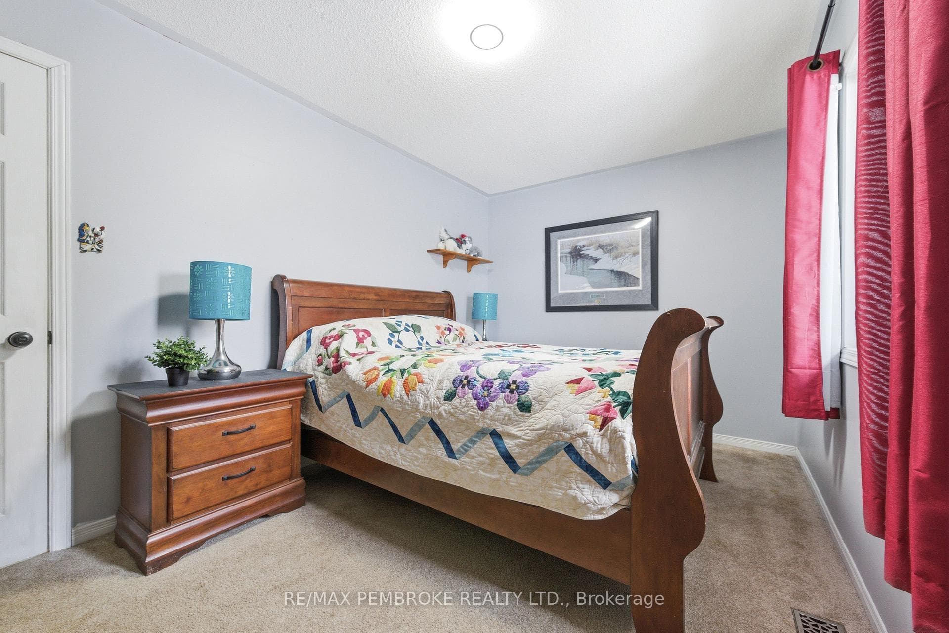 Large main level bedroom