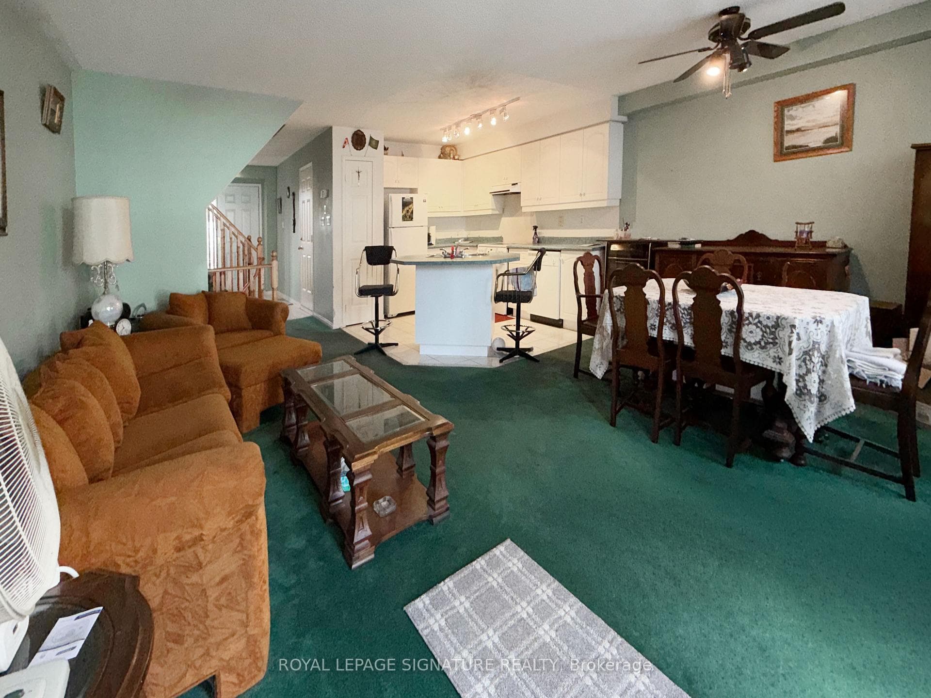 Open Concept main