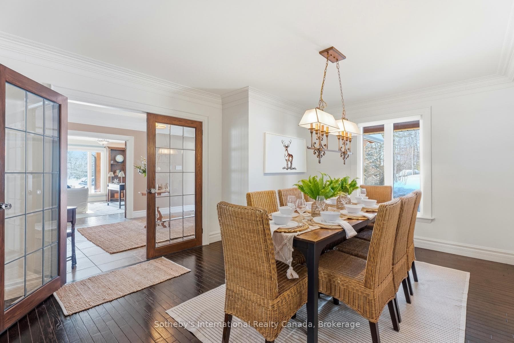 Designated Dining Room