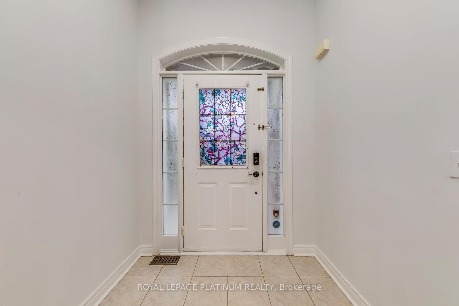 Inside Foyer
