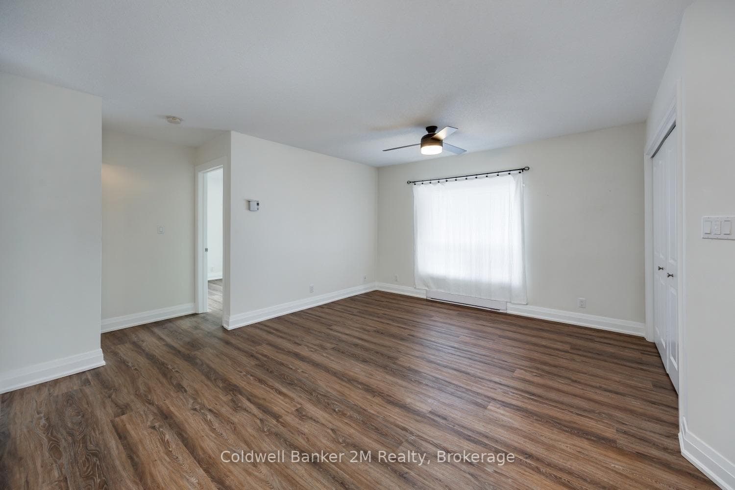 Spacious Living and Dining Areas