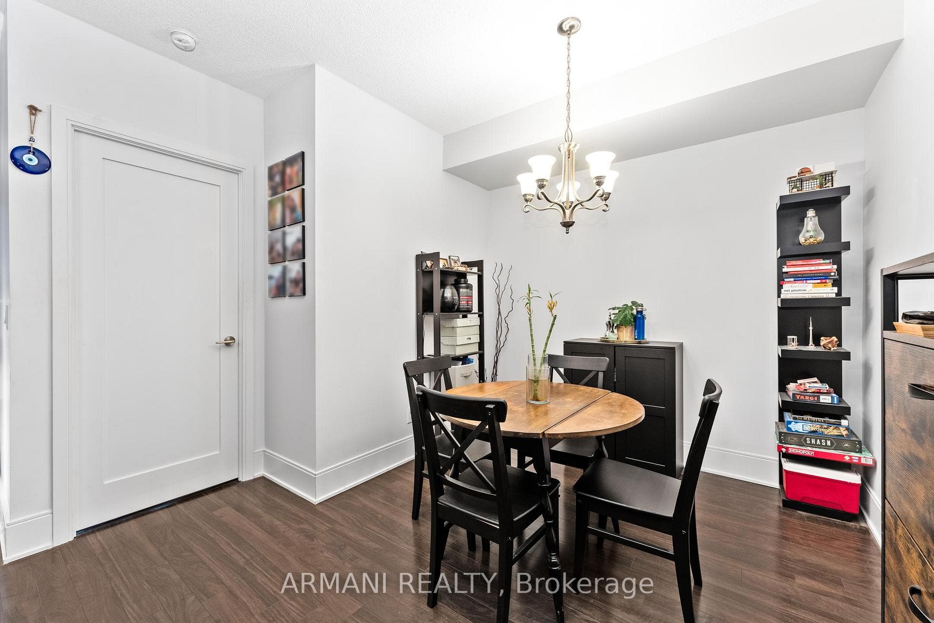 1 of 2 Dens currently used as Dining Space